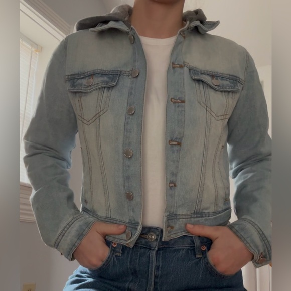 Jackets & Blazers - Women’s Light Blue Denim Jacket